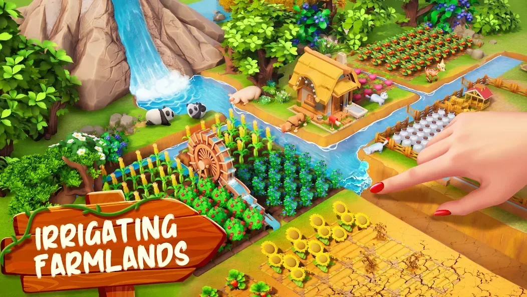 Family Farm Adventure screenshot 1