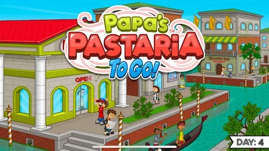 Papa's Pastaria To Go! icon