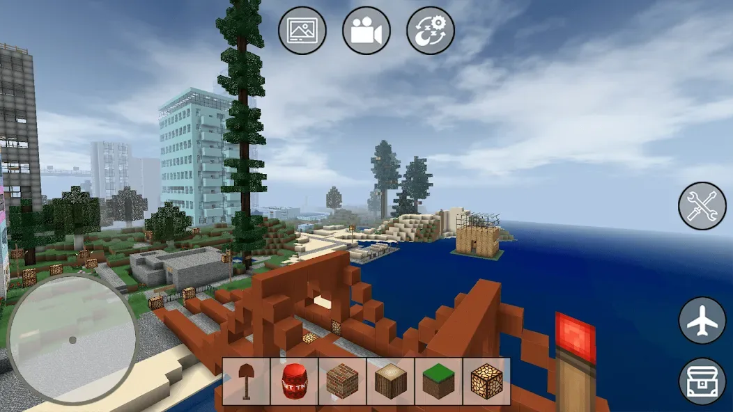 Mini Block Craft screenshot 1