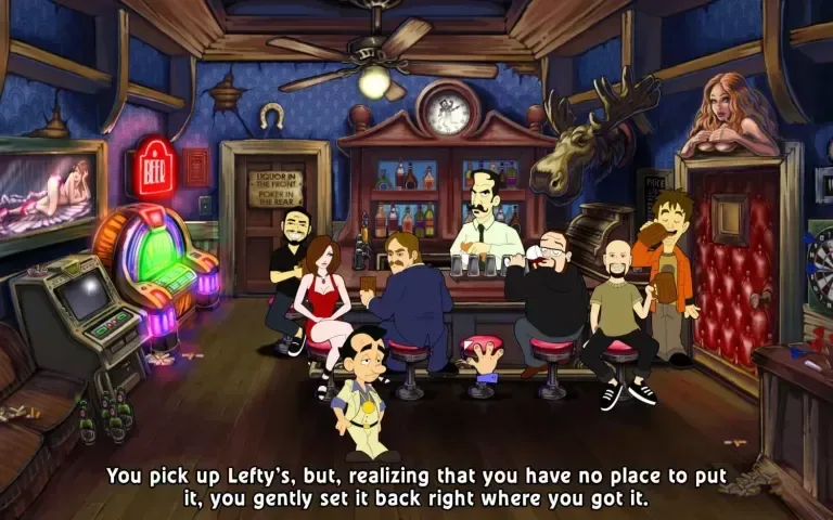 Leisure Suit Larry: Reloaded screenshot 3