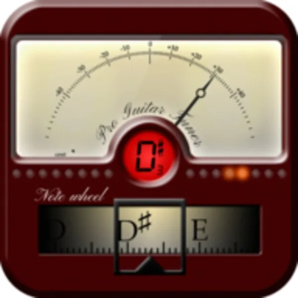 Pro Guitar Tuner (Android) icon