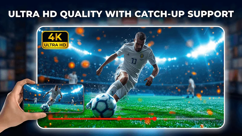GoLive TV, Smart Live TV screenshot 1