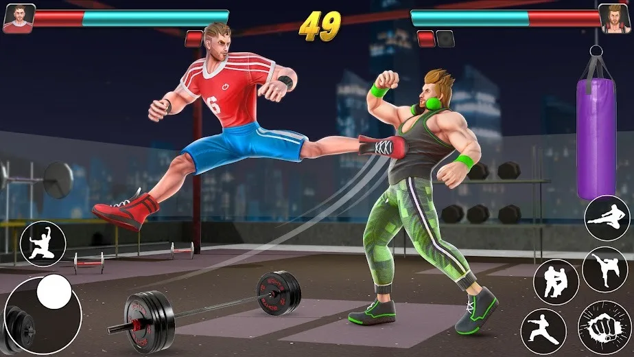 Gym Fight Club screenshot 1