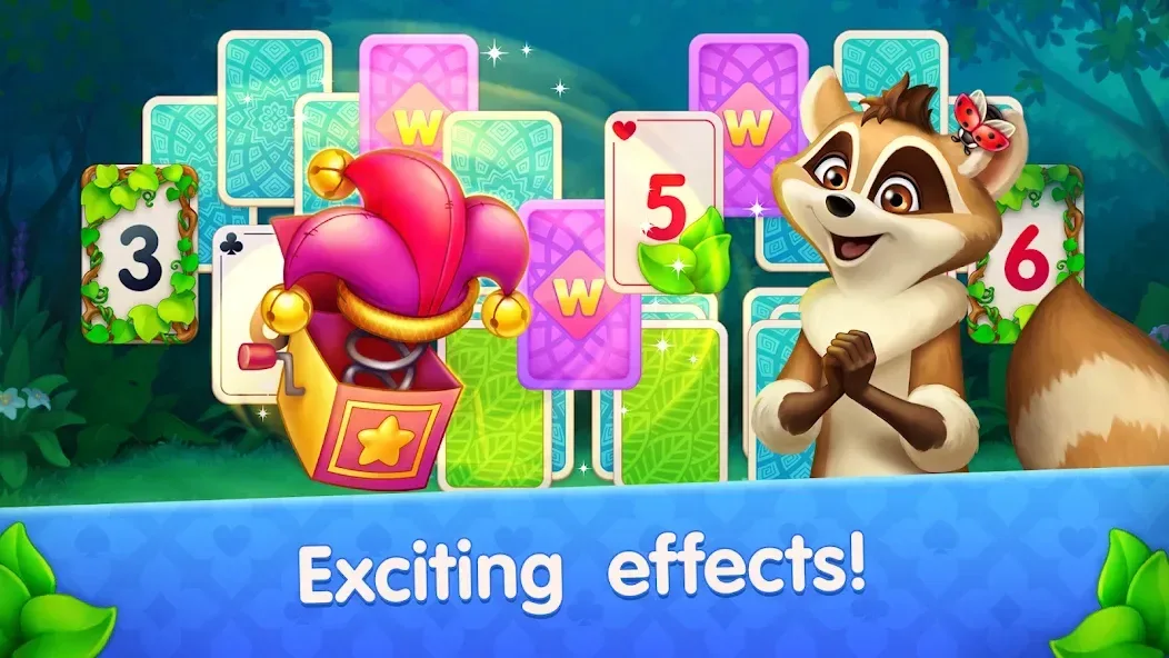 CityMix Solitaire TriPeaks screenshot 5