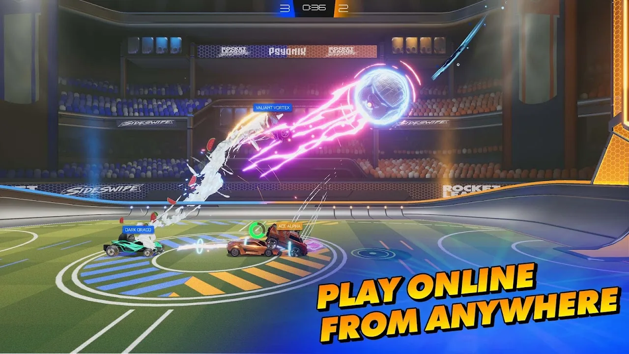 Rocket League Sideswipe Mobile screenshot 2