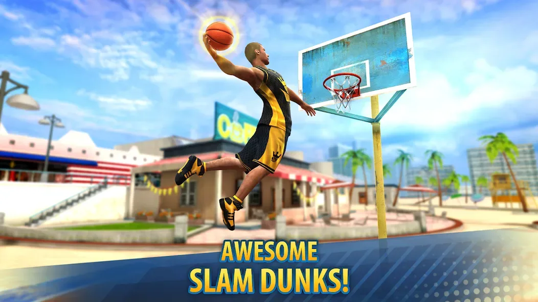Basketball Stars screenshot 3