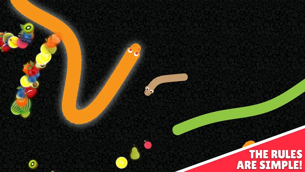 The Snake Slither - Snake Game screenshot 3
