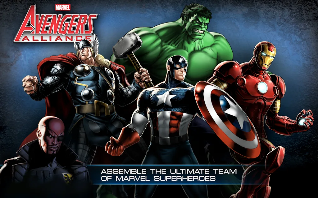 Avengers Alliance screenshot 2