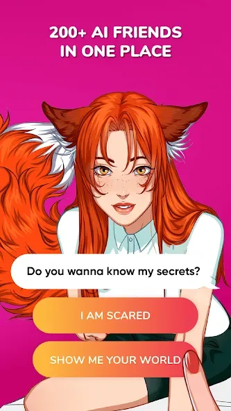 MeChat screenshot 2