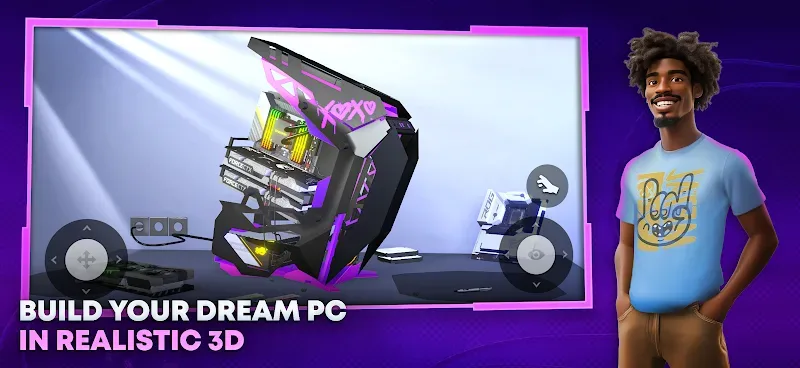 PC Creator 3 PRO- Build & Grow screenshot 4