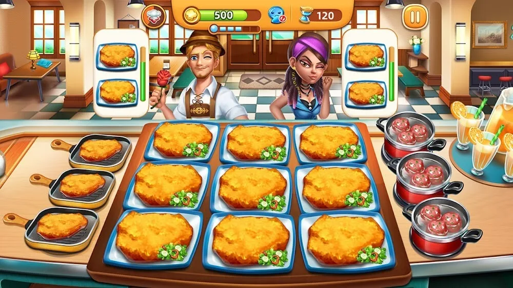 Cooking City screenshot 5
