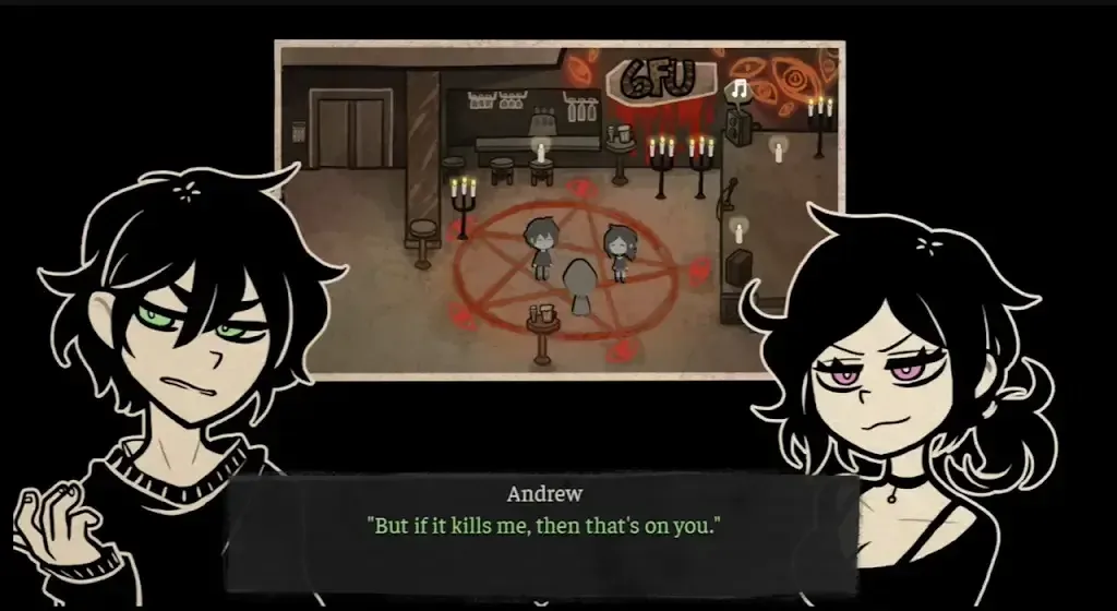 Coffin of Andy and Leyley screenshot 2