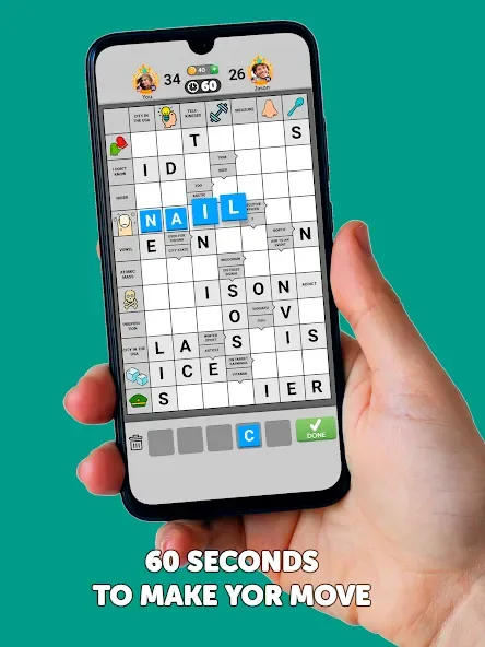 Wordgrams screenshot 1