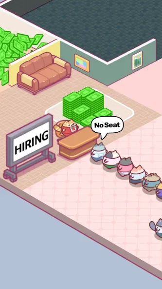 Office Cat screenshot 1