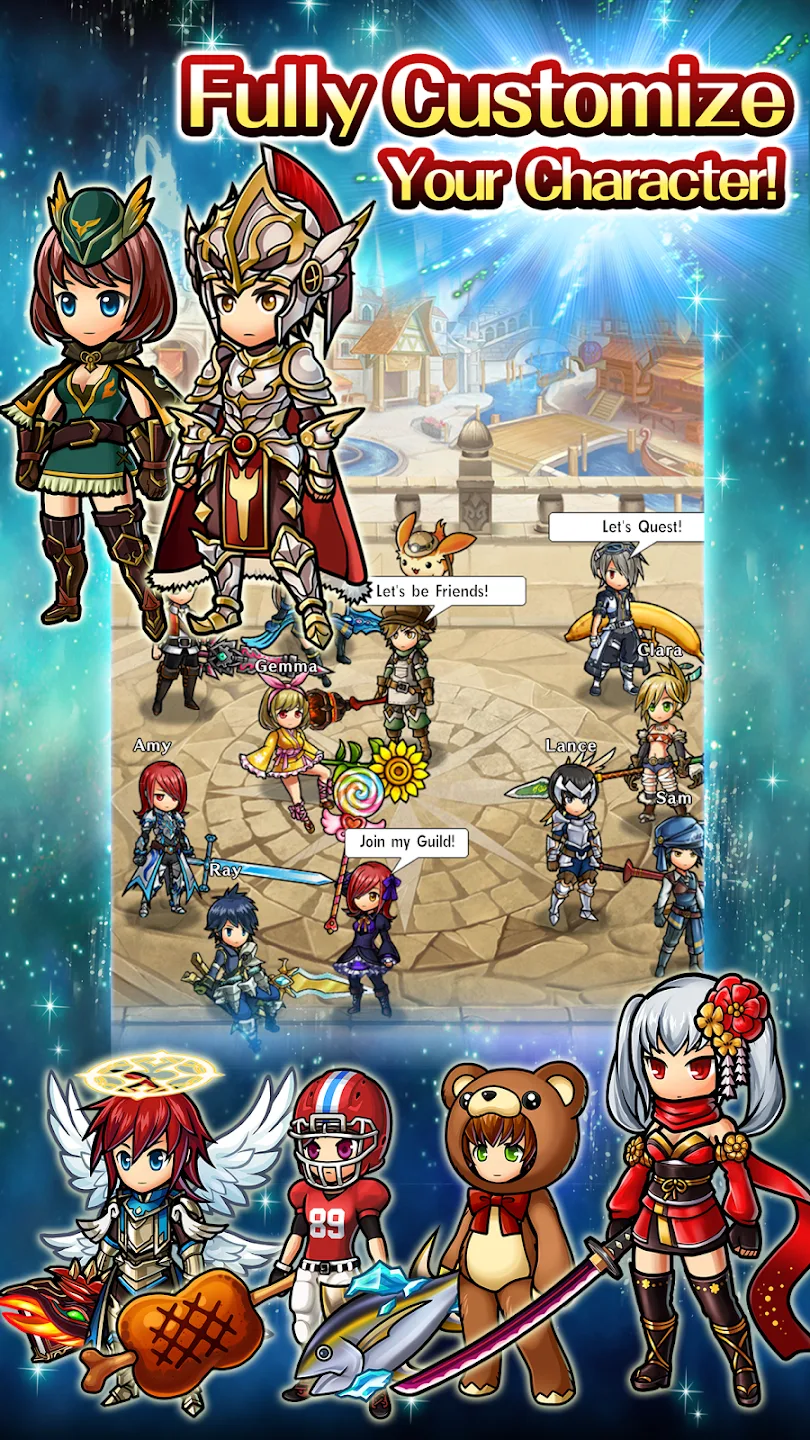 Unison League screenshot 5