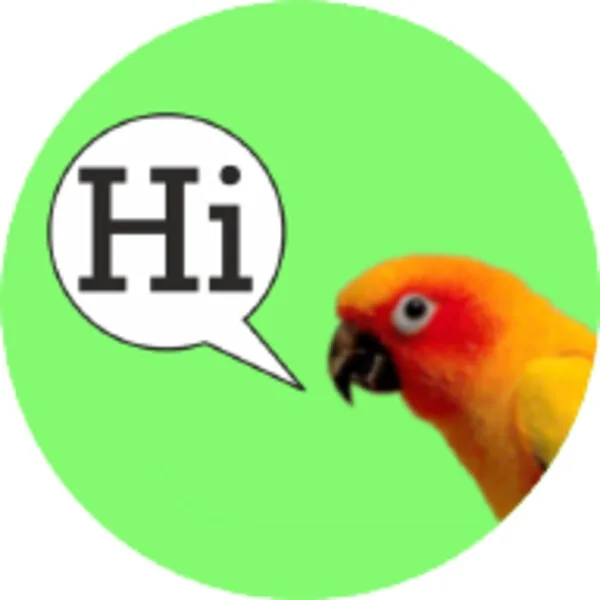 parrot_speaking (Android) icon