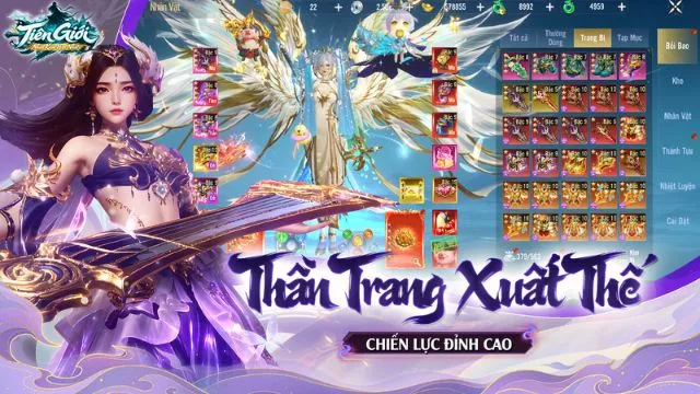 Tiên Giới: Nhân Kiếm Hợp Nhất screenshot 2