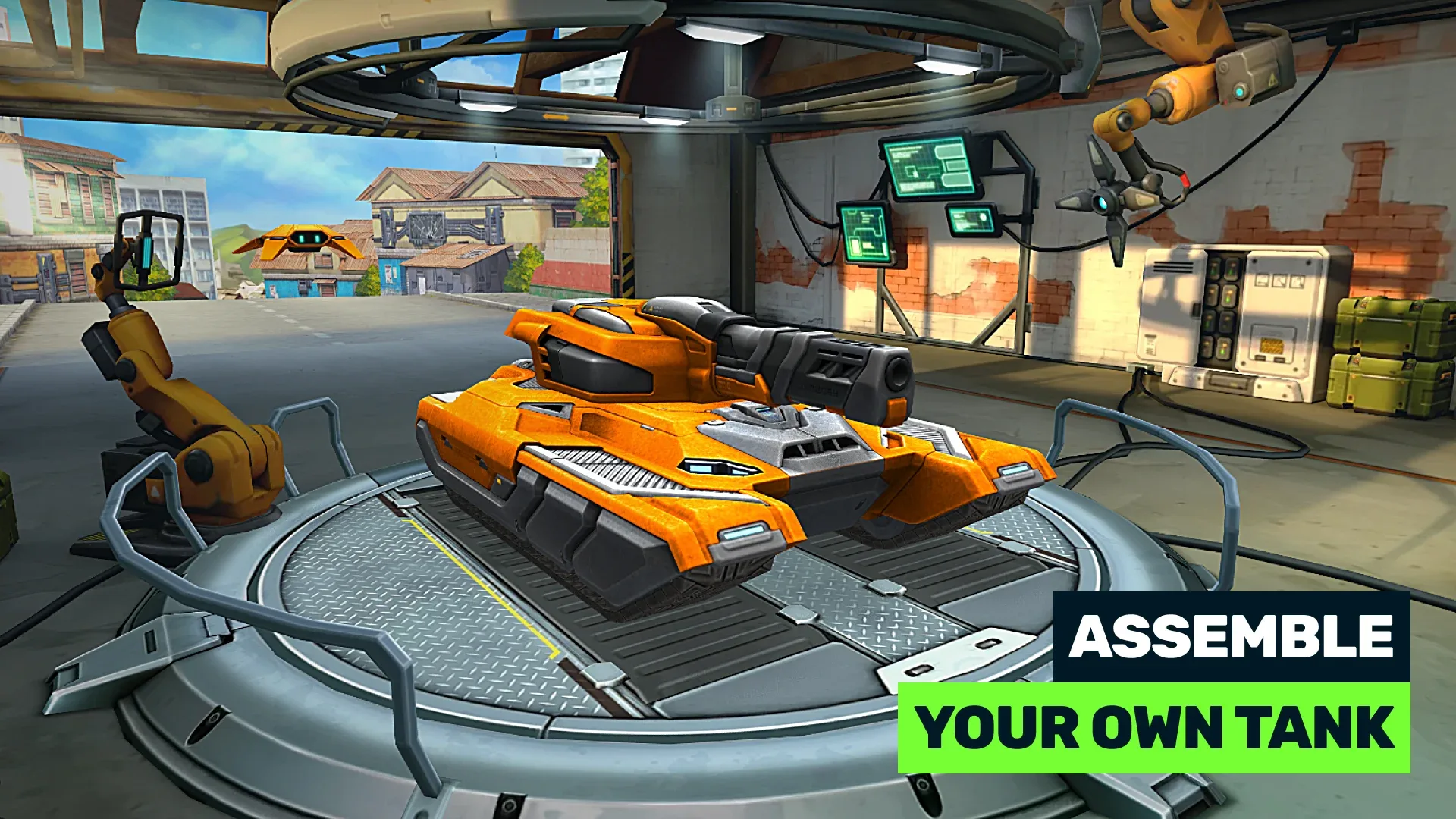 Tanki Online screenshot 3