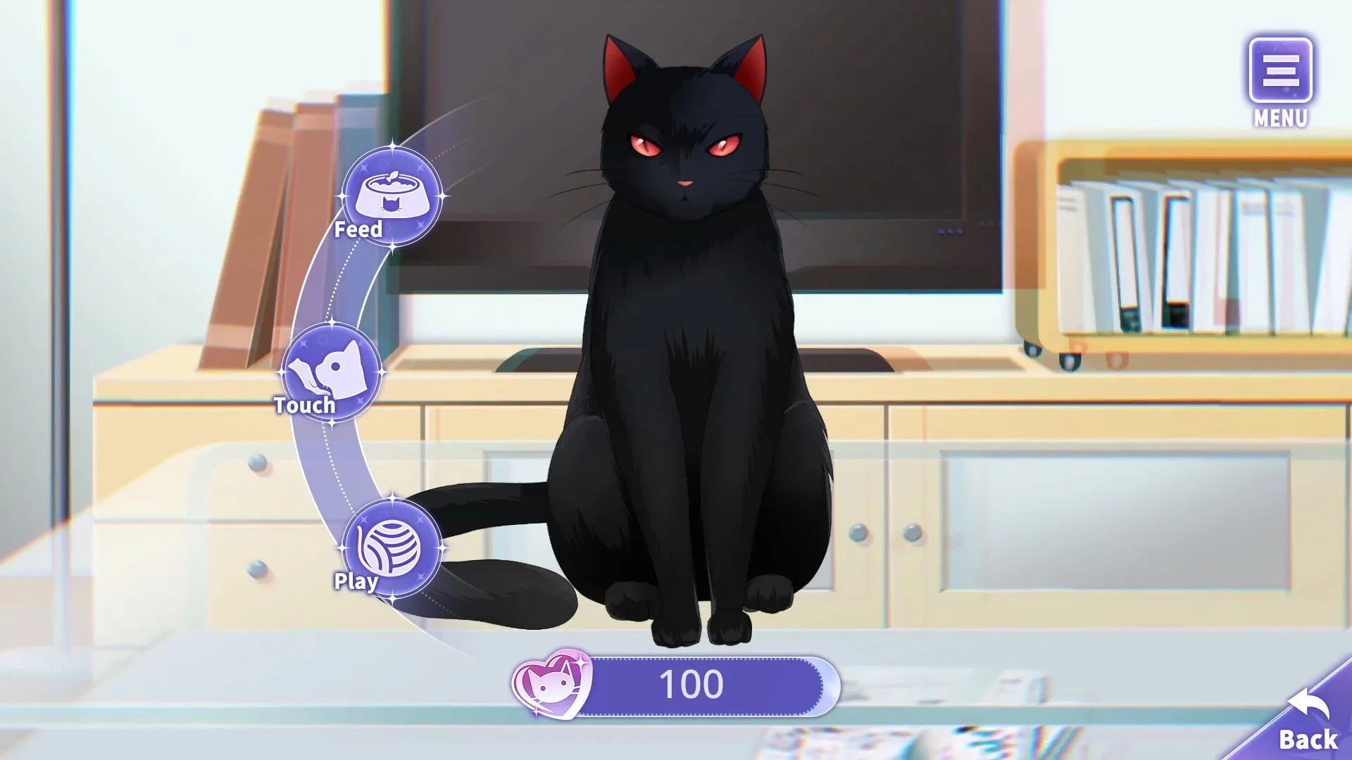 My intimate love with the devil king screenshot 2