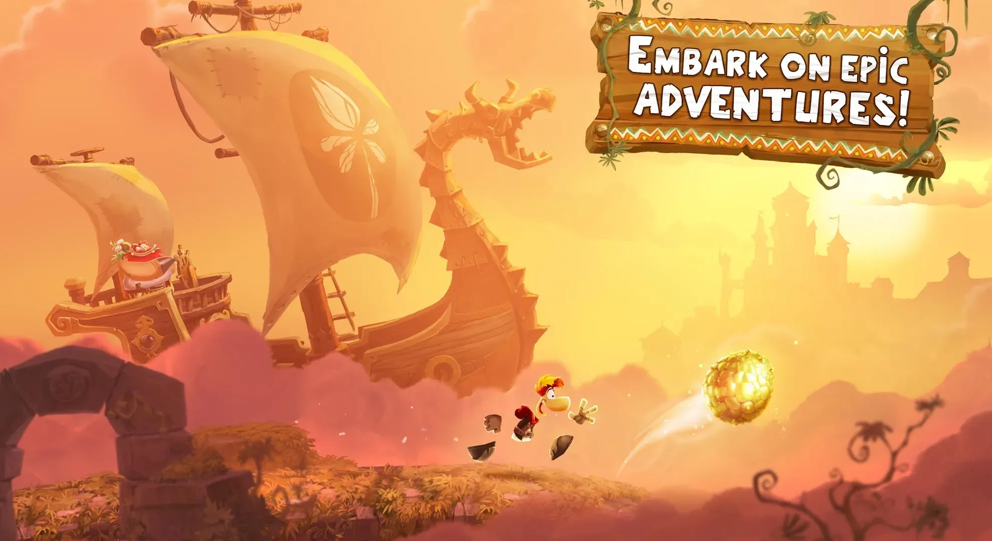 Rayman Adventures icon