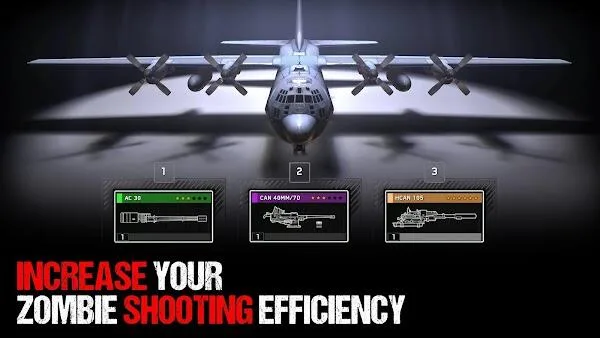 Zombie Gunship Survival icon