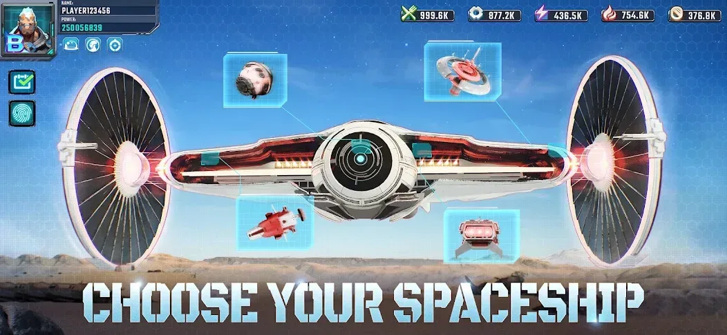 Ark of War: Aim for the cosmos screenshot 1