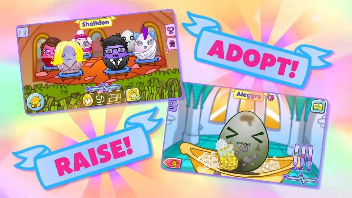 Egg Baby screenshot 4