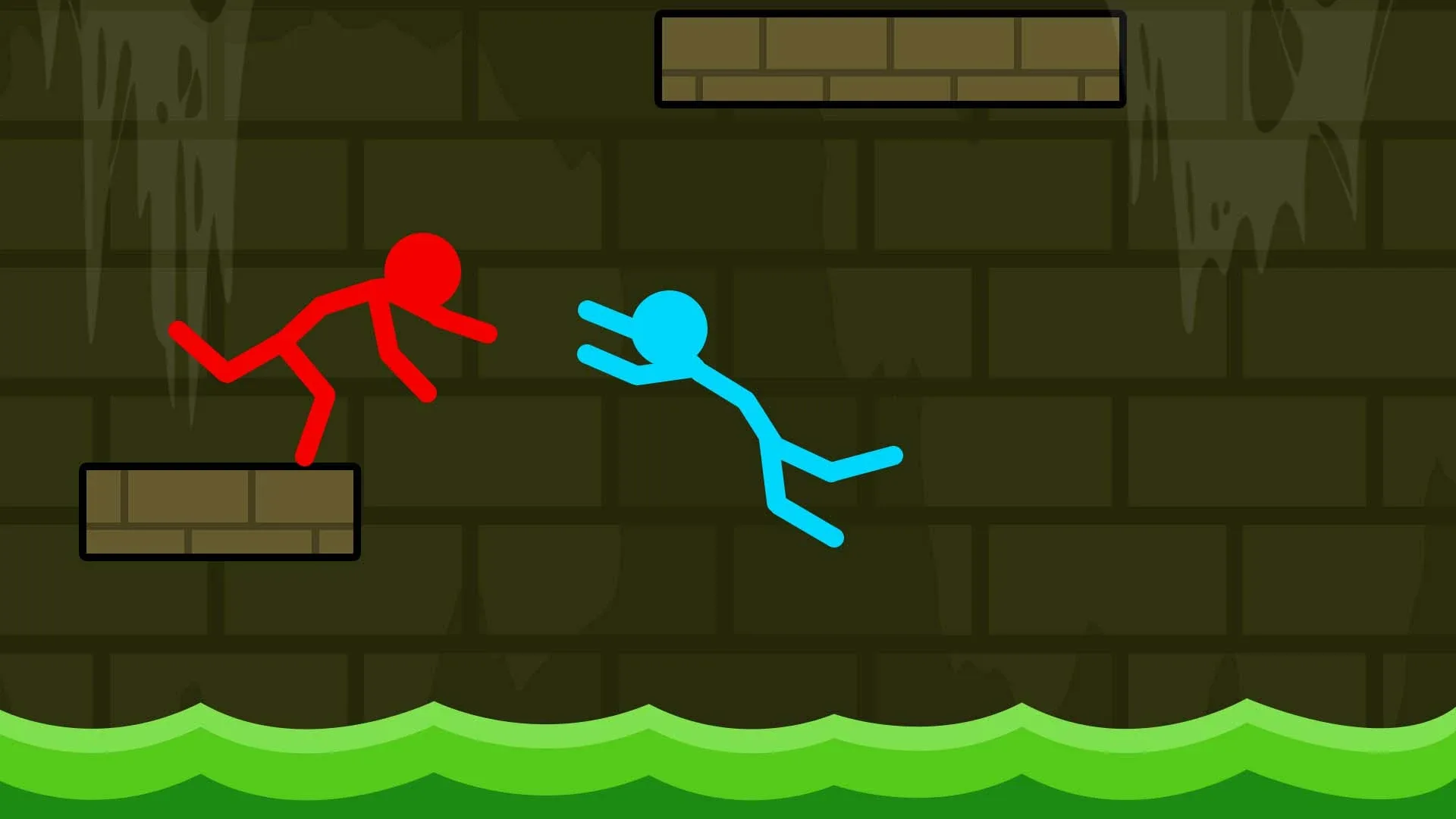 Red and Blue Stickman screenshot 3