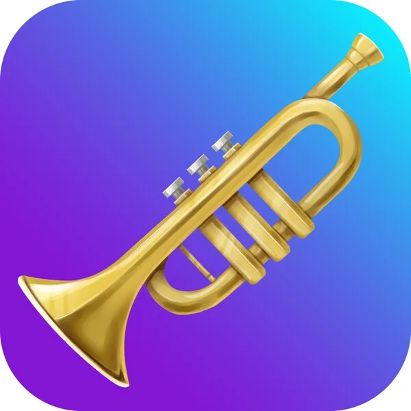 Trumpet - tonestro (Android) Android app icon