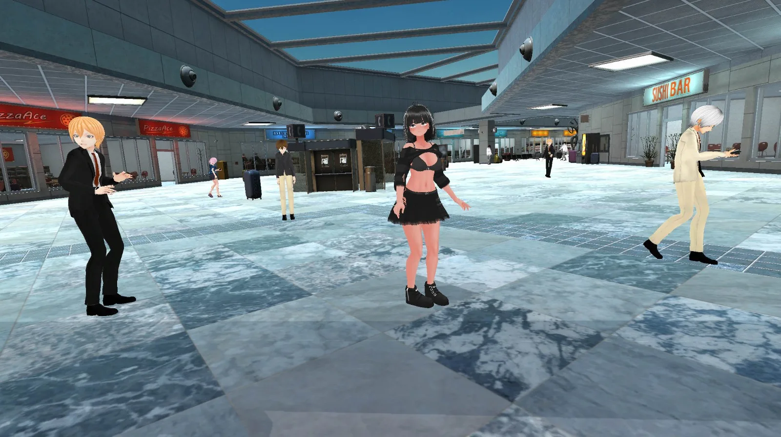 A História de uma Exhibitionista screenshot 1