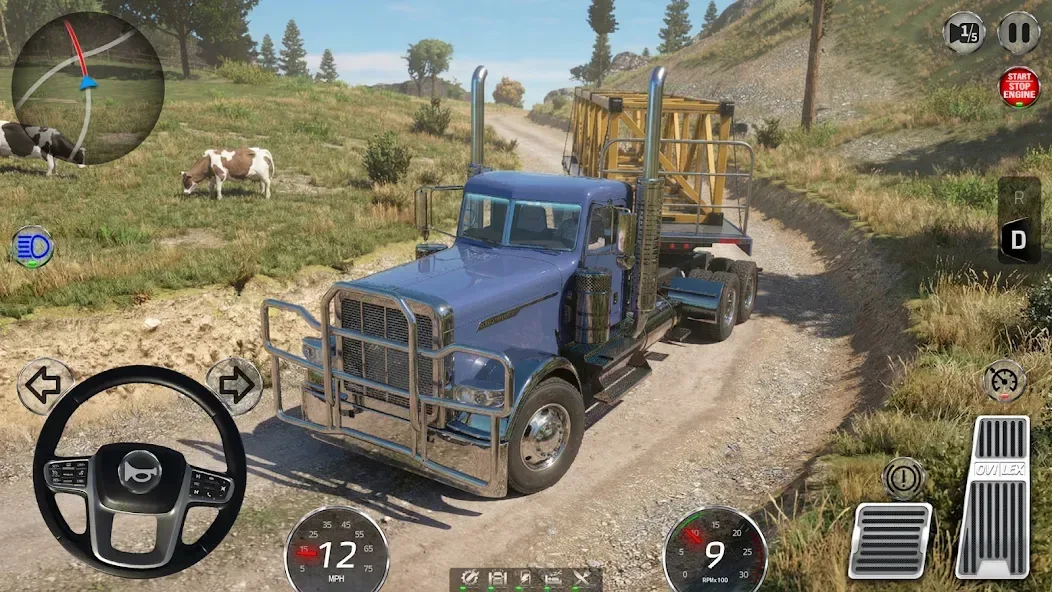Truck Simulator USA Revolution screenshot 2