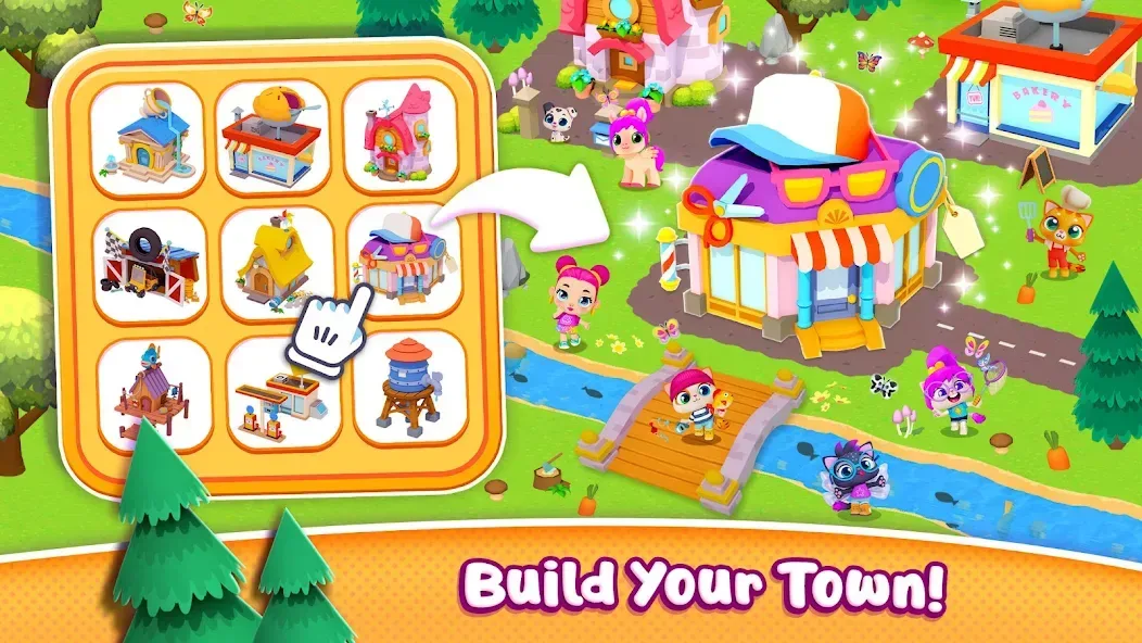Pocket Town screenshot 5