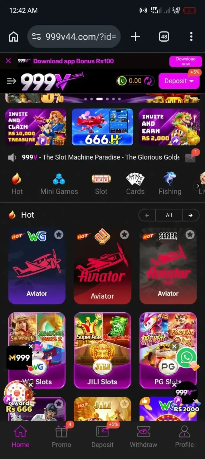 999V screenshot 4