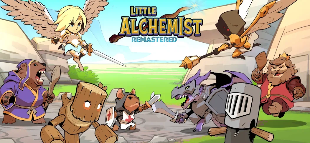 Little Alchemist screenshot 1