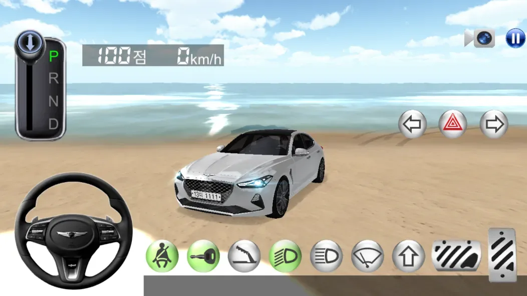 3D Driving Class screenshot 3