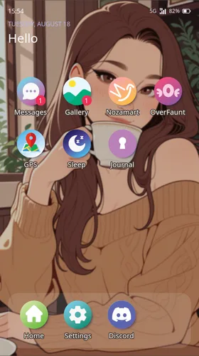 Subtext - Phone Diaries screenshot 2