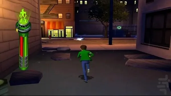 Ben 10 Alien Force Vilgax Attacks screenshot 2