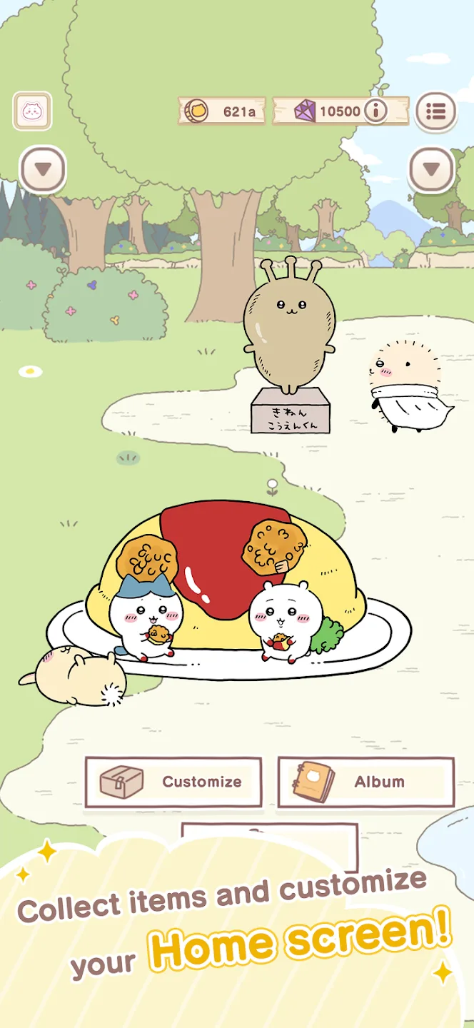 Chiikawa Pocket screenshot 2