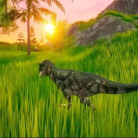 Carnotaurus Simulator Dinosaur icon