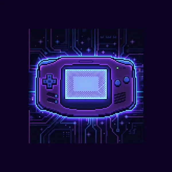 GBA Emulator: 90s Retro Game (Android) icon