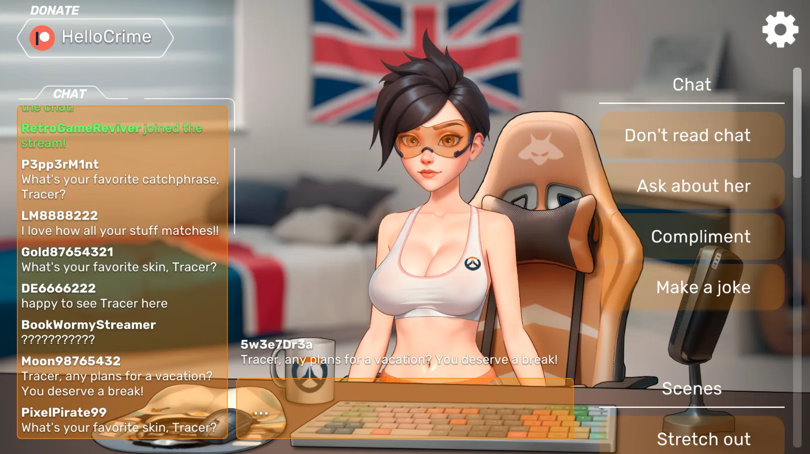Overwatch Webcam screenshot 2