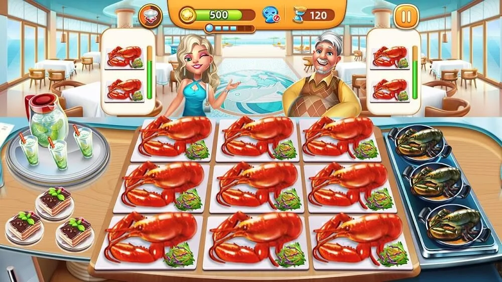 Cooking City screenshot 2