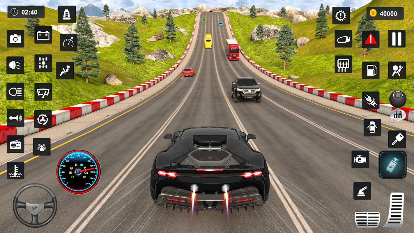 Speed Car Racing 3D Car Games screenshot 2