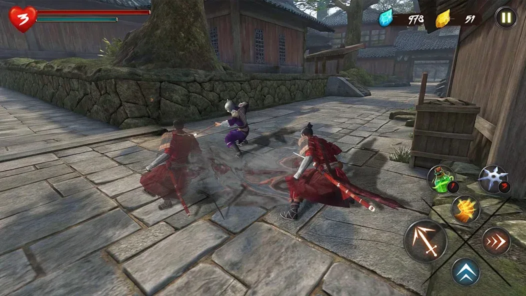 Takashi Ninja Warrior screenshot 5
