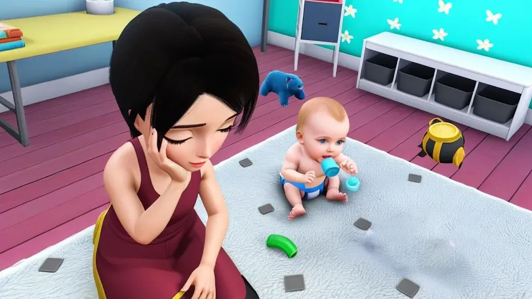 Mother Life Simulator 3D screenshot 4
