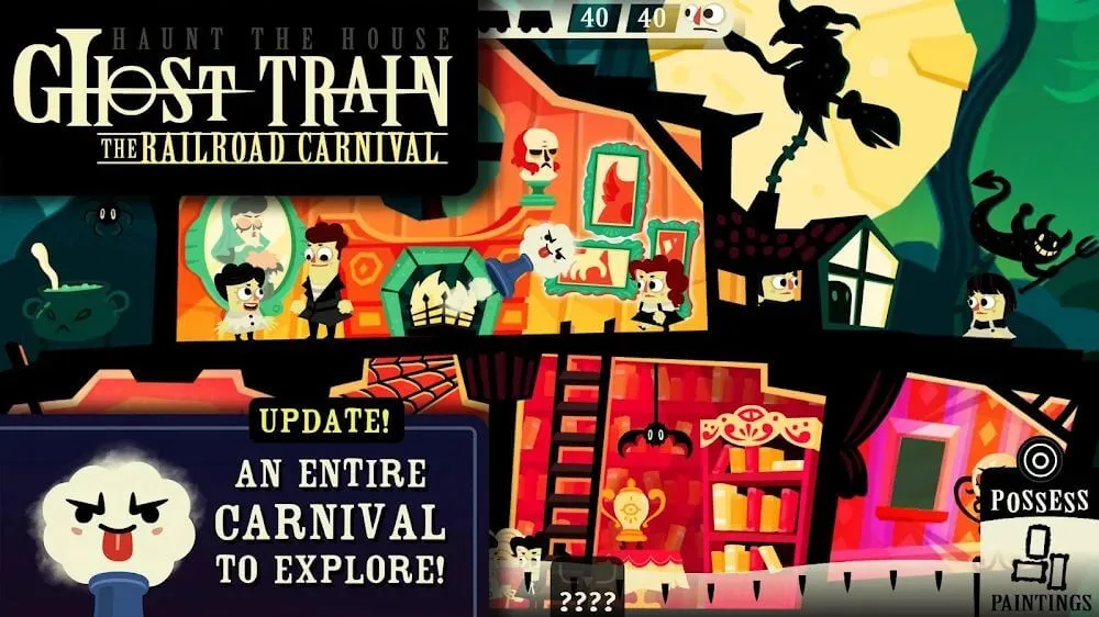 Haunt the House screenshot 1