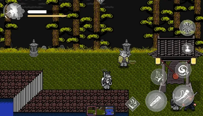 Black Myth Wukong Pixel Edition screenshot 3