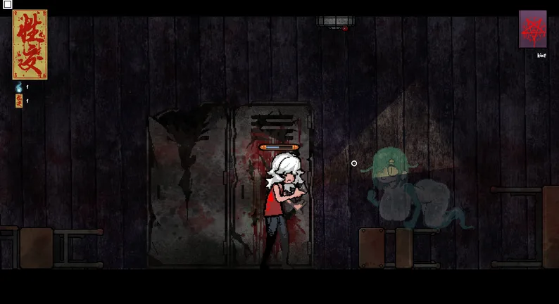 BUCKET GHOST SCHOOL screenshot 3