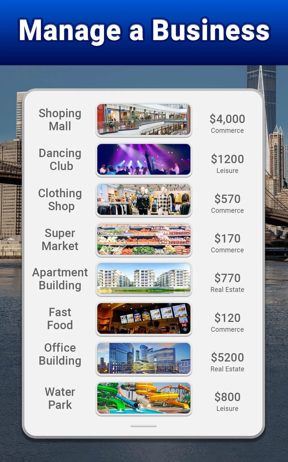 Tycoon Business Game screenshot 4