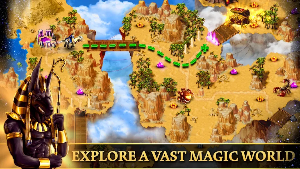 Clash of Gods: Magic Kingdom screenshot 3